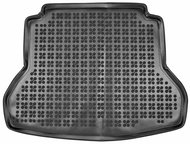 ACI HYUNDAI Elantra 2011-> Rubber Boot Tray with Anti-Slip Treatment, Black - Boot Tray