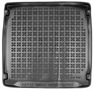 ACI OPEL Astra 08/2015-> Rubber Boot Tray with Anti-Slip Treatment, Black (Estate) - Boot Tray