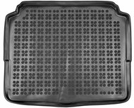 ACI OPEL GRANDLAND X 10/2017-> Rubber Boot Tray with Anti-Slip Treatment, Black (Lower Luggage Compartment) - Boot Tray