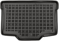ACI SUZUKI Baleno 2016-> Rubber Boot Tray with Anti-Slip Treatment, Black (Lower Luggage Compartment) - Boot Tray