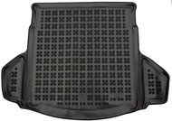 ACI TOYOTA Auris 2013->2015 Rubber Boot Tray with Anti-Slip Treatment, Black (Hybrid-Premium + Comfort) - Boot Tray