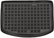 ACI TOYOTA Yaris 2011->2014 Rubber Boot Tray with Anti-Slip Treatment, Black (Lower Luggage Compartment) - Boot Tray