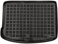 ACI MINI COUNTRYMAN 2017-> Rubber Boot Tray with Anti-Slip Treatment, Black (Upper Luggage Compartment) - Boot Tray