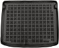 ACI JEEP COMPASS 2017-> Rubber Boot Tray with Anti-Slip Treatment, Black (Upper Luggage Compartment) - Boot Tray