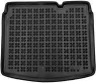 ACI JEEP COMPASS 2017-> Rubber Boot Tray with Anti-Slip Treatment, Black (Lower Luggage Compartment) - Boot Tray