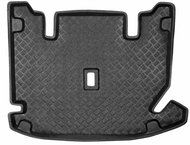 ACI DACIA Lodgy 2012-> Plastic Boot Tray with Anti-Slip Treatment (7 Seats) - Boot Tray