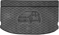 ACI SUZUKI Ignis 2017-> Rubber Boot Tray with Car Illustration, Black (4x2/4x4) - Boot Tray