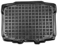 ACI ŠKODA YETI 09-> Rubber Boot Tray with Anti-Slip Treatment  (with Tools in the Boot) - Boot Tray