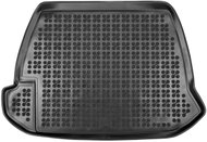 ACI VOLVO S60, 2010->2013 Rubber Boot Tray with Anti-Slip Treatment, Black (Sedan) - Boot Tray