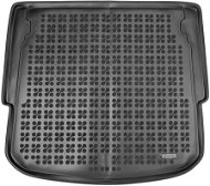 ACI FORD Mondeo 2007->2010 Rubber Boot Tray with Anti-Slip Treatment, Black (for Vehicles with a Spare Tyre) - Boot Tray