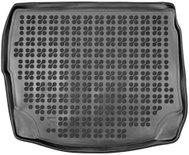 ACI NISSAN Leaf 2017-> Rubber Boot Tray with Anti-Slip Treatment, Black (ZE1) - Boot Tray