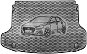 ACI HYUNDAI i30, 17-19 – gumová vložka do kufra s ilustráciou vozidla čierna (bez medzipodlahy) - Vaňa do kufra