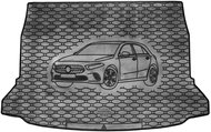 ACI MERCEDES-BENZ W177 “A“ 2018-> Rubber Boot Tray with Car Illustration, Black (HB) - Boot Tray