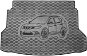 ACI NISSAN X-trail 2013-> Rubber Boot Tray with Car Illustration, Black (Upper Position) - Boot Tray