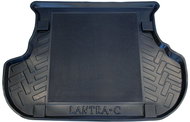 ACI HYUNDAI Lantra 1996->1998 Plastic Boot Tray with Anti-Slip Treatment - Boot Tray