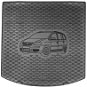 ACI VW TOURAN 2003->2006 Rubber Boot Tray with Car Illustration, Black (Lower Position) - Boot Tray