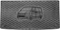 ACI VW TRANSPORTER 03-09 gumová černá vložka do kufru s ilustrací vozu (krátka verze) - Vana do kufru
