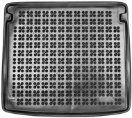 ACI AUDI Q3 2018-> Rubber Boot Tray with Anti-Slip Treatment, Black (Upper) - Boot Tray