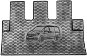 ACI MER V-KLASS 14 - Rubber Boot Tray with Car Illustration, Black - Boot Tray