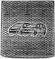 ACI SEAT Alhambra 10- gumová vložka do kufru s ilustrací vozu černá (3. řada sklopená) - Vana do kufru