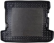 ACI MITSUBISHI Pajero 2007-> Plastic Boot Tray with Anti-Slip Treatment - Boot Tray