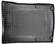ACI VW CADDY 2004-> Plastic Boot Tray with Anti-Slip Treatment (MAXI 5 Seats) - Boot Tray