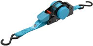 COMPASS Strap with Ratchet and Hooks Self-retracting 100daN 2m TÜV BLUE WAY - Tie Down Strap