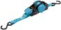 COMPASS Strap with Ratchet and Hooks Self-retracting 100daN 2m TÜV BLUE WAY - Tie Down Strap