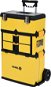 Box na náradie Vorel - Pojazdná skriňa na náradie, 3 sekcie - Box na nářadí