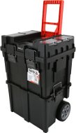 Yato Mobile Plastic Tool Trolley, 2 sections - Tool trolley