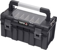 Yato Plastic Tool Box with Organiser 450x260x240mm - Toolbox