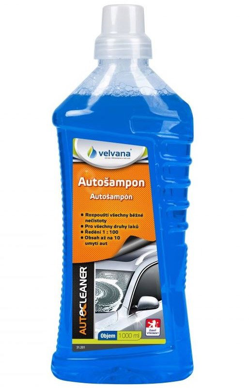 VELVANA Autocleaner Autósampon 1l