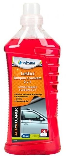 VELVANA Autocleaner polírozó autó sampon viasz 2in1 1l