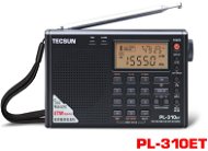 Tecsun PL-310ET přehledový přijímač - Vysílačka