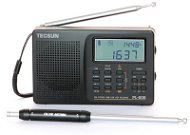 Tecsun PL-606 prehľadový prijímač - Vysielačka