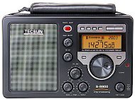 Tecsun S-8800 prehľadový prijímač - Rádiostanica