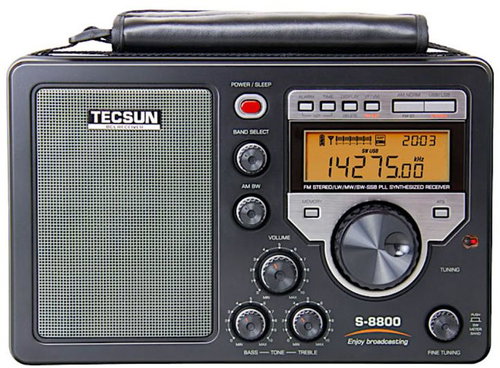 Tecsun S-8800 survey receiver - Scanning Receiver - Main image