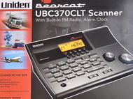 Rádiostanica UNIDEN UBC 370 CLT scanner - Radiostanice