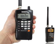 Uniden UBC 75 XLT Handheld Scanner - Radio Communication Station