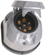 ACI Socket 7 pin 12V aluminium + gasket - Towing Socket