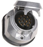 ACI Socket 13 pin 12V aluminium + gasket - Utánfutó dugalj