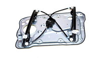 ŠKODA Glass starter Fabia I front left electric with sheet metal - Binder