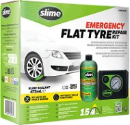 Defektjavító készlet Polo-Felautomata javító készlet Slime Smart Spair Flat Tire Repair Kit - Opravná sada pneu