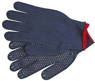 Vorel Rukavice záhradné bavlnené modré "PSD" - Pracovné rukavice
