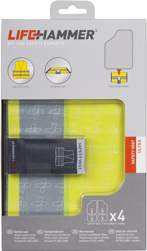 Lifehammer Products LIFEHAMMER ULTRA, 4 db