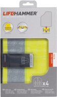 Láthatósági mellény Lifehammer Products Safety Vest 4 pcs - LIFEHAMMER ULTRA - Reflexní vesta