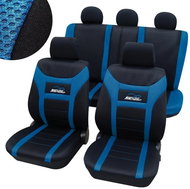 CAPPA SUPER-SPEED Car Covers Black/Blue - Car Seat Covers
