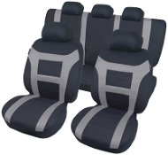 Car Seat Covers CAPPA Car seat covers ENERGY black / gray - Autopotahy