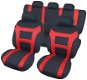 CAPPA Car Covers ENERGY black / red - Car Seat Covers