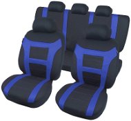 CAPPA ENERGY Autós üléshuzat, fekete/kék - Autós üléshuzat